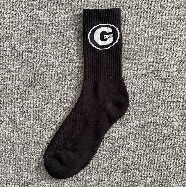 Chaussette Gkicks original’s Rond black
