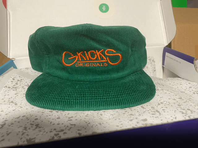 Casquette Gkicks original’s série Two