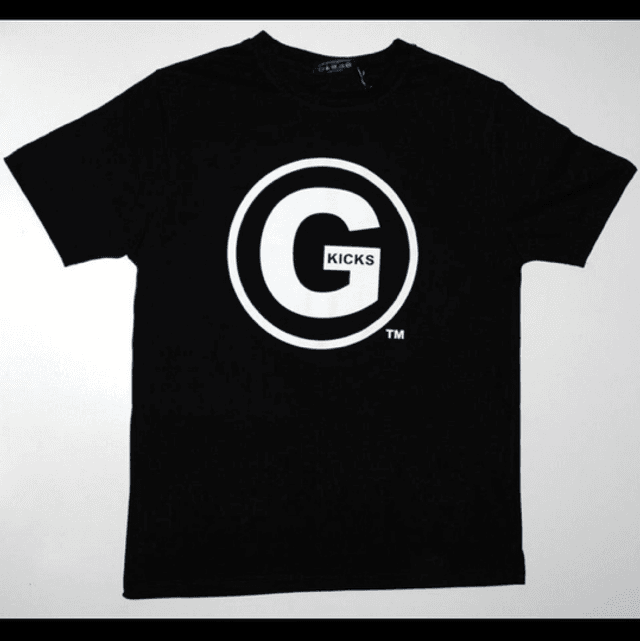 T-shirt Gkicks original’s Rond white